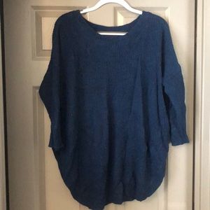 Navy Blue Sweater